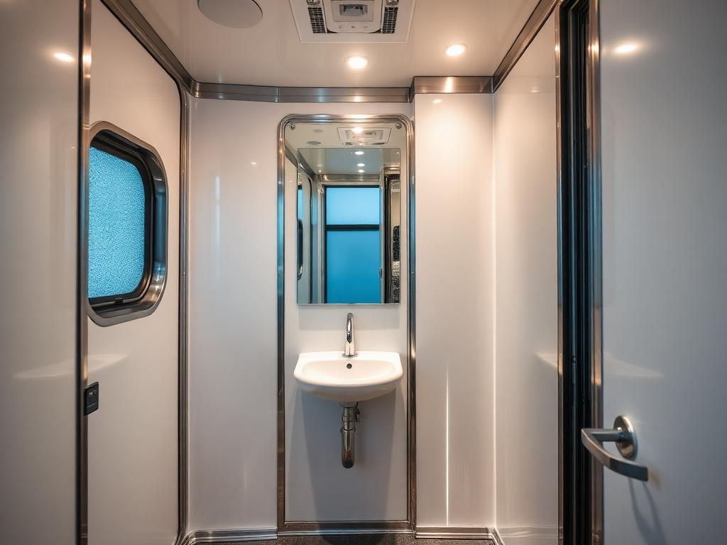 Luxury Restroom Trailers in Grenada, MS